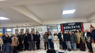 Iğdır Üniversitesinden “Geleceğe Sıcak Bir Adım” projesi
