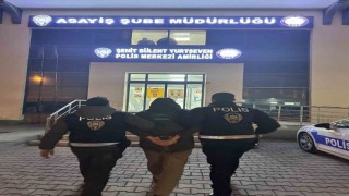 Iğdırda 15 yıl kesinleşmiş hapis cezası bulunan cinsel istismar zanlısı yakalandı
