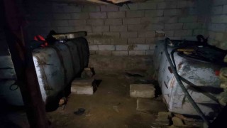 Iğdırda akaryakıt kaçakçılığı operasyonu: 2 bin 463 litre kaçak akaryakıt ele geçirildi