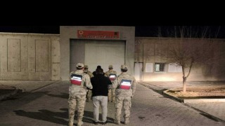 Iğdırda düzensiz göçmen yakalandı