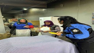 Iğdırda kadınlara KADES uygulaması anlatıldı