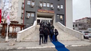 Iğdırda uyuşturucu ticareti operasyonu: 8 kişi tutuklandı