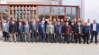 İl Genel Meclisi Sinanpaşada muhtarlarla buluştu