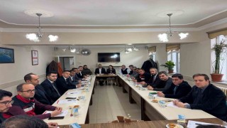 İl Koordinasyon ve Değerlendirme toplantısı Şaphanede yapıldı