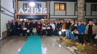 İl Özel İdaresi 48 çalışanını emekliliğe uğurladı