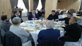 İl Özel İdaresi Genel Sekreteri Canpolat, kentte yapılan çalışmaları basınla paylaştı