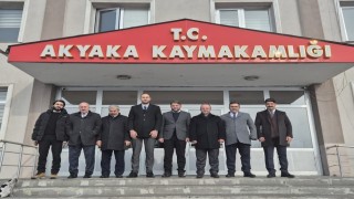 İlçe müftüler toplantısı Akyakada yapıldı