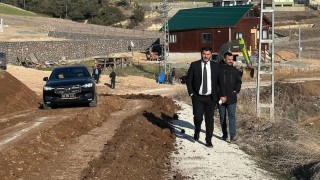 İlçede Yol Genişletme Çalışmaları Başladı