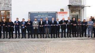 İlçeye Camii ve Taziye Evi Kazandırıldı