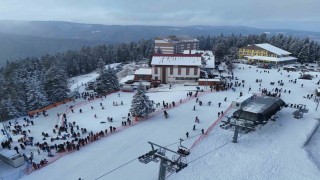 Ilgaz Dağına tatilci akını