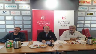 İlim Yayma Cemiyetinde Oğuz Memiş güven tazeledi