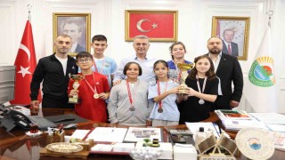 İlkadım sporcuları 278 madalya kazandı