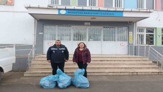 İlkadımdan ‘Geri Dönüşen Şehir Samsun Projesine destek