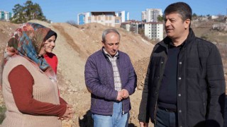İlyas Deresi Küme Evlerinin kanalizasyon sorunu çözüldü