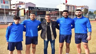 İncirliova Belediyesporda hedef 9da 9