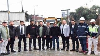 İncirliovada iki mahalle daha doğalgaza kavuşuyor