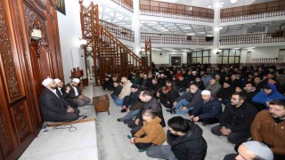 İnegölde 3 aylar sabah namazı buluşmalarıyla karşılandı