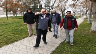 İnönüdeki yoğun ilgi gören parka yeni kamelyalar geliyor