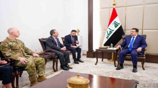 Irak Başbakanı Sudani, Uluslararası Koalisyon Komutanı Leahy ile DAEŞle mücadeleyi görüştü