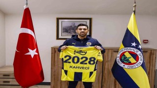İrfan Can Kahveci, 3 yıl daha Fenerbahçede