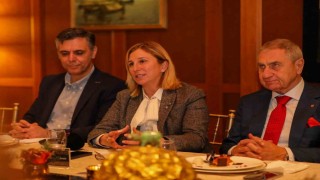 İş İnsanlarıyla Fikir Alışverişi Programının Ocak ayı konuğu Ebru Özdemir oldu