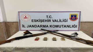 İş yerini cephaneliğe çeviren şüpheli yakalandı