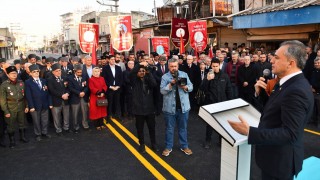 İskender Türkmen Caddesi Osmaniye Halkının Hizmetine Açıldı