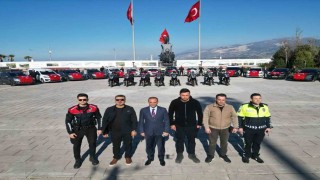 İskenderun Emniyetine 23 araç takviyesi
