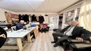İskenderunda kurulan prefabrik çarşı 110 depremzede esnafa can suyu oldu