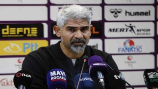İsmet Taşdemir: “İçeride dışarıda fark etmez her maç zor”