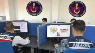 Isparta Jandarmasının siber operasyonları ile bin 159 siteye erişim engellendi