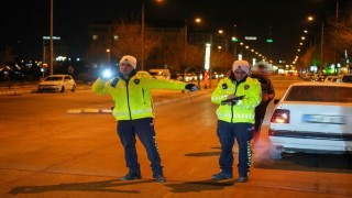 Ispartada 24 saatte 34 araç trafikten men edildi