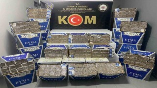 Ispartada kaçakçılık operasyonlarında 19 şüpheli tutuklandı