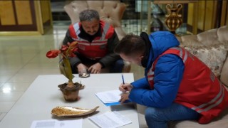 Ispartada konaklama ve araç kiralama firmaları denetlendi
