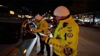 Ispartada son 24 saatte toplam 233 araç ve sürüsüne idari para cezası, 23 araca trafikten men
