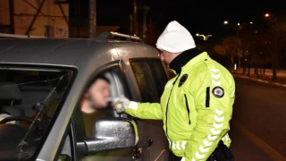 Ispartada trafik ve asayiş denetimi: 8 araç trafikten men edildi