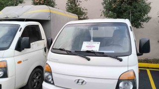 İstanbulda 9 kamyonet çalan hırsızlar kamerada