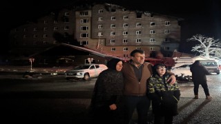 İstanbuldan Ankaraya giden aile, facia otelini görmek için 30 kilometre yol uzattı