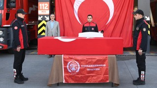 İtfaiye Eri Ahmet Doğan, Son Yolculuğuna Uğurlandı