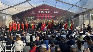 İtilaf Devletlerinin Gelibolu Yarımadasını tahliyesinin 109uncu yılı kutlandı