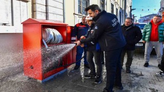 İzmir Büyükşehirden yangın güvenliğine sıkı denetim