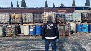 İzmirde kaçak akaryakıt operasyonu