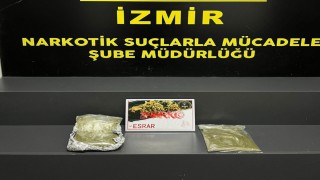 İzmirde narkotik operasyonu: 31 yıl hapis cezasıyla aranıyordu
