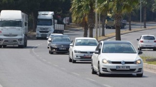 İzmirde trafiğe kayıtlı araç sayısı yüzde 8 arttı