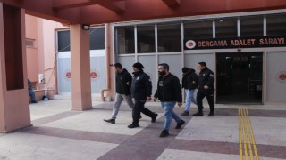 İzmirde uyuşturucu operasyonu: 3 şüpheli tutuklandı