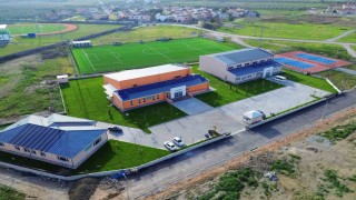 İznikin spor kompleksi faaliyetlerine başlıyor