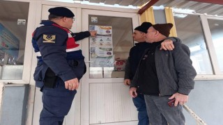 Jandarma çiftçileri dolandırıcılara karşı uyardı