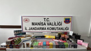 Jandarma gümrük kaçağı sigara ve parfüm ele geçirdi