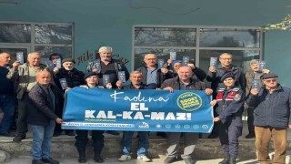 Jandarma Kuyucakta vatandaşları bilgilendirdi