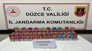 Jandarmadan kaçak elektronik sigara operasyonu